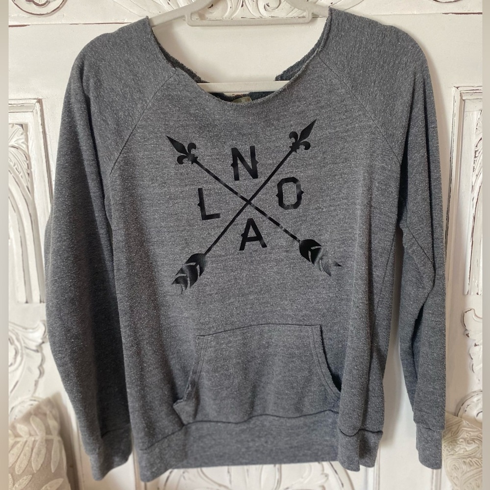 Boutique NOLA Sweatshirt with pockets